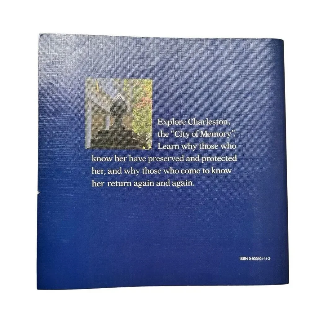 CHARLESTON City Of Memory by Harlan Greene & Jane Iseley, SOUTH CAROLINA History